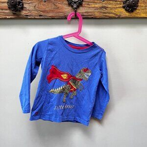 Joules Flying Dinosaur Graphic‎ T-Shirt- Size 3-4